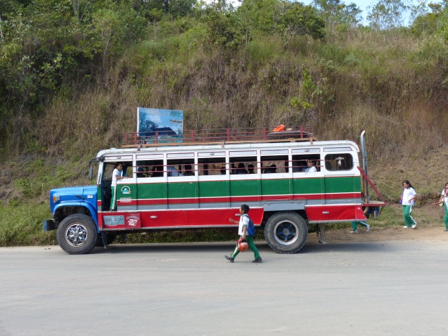 School bus, Colombian style